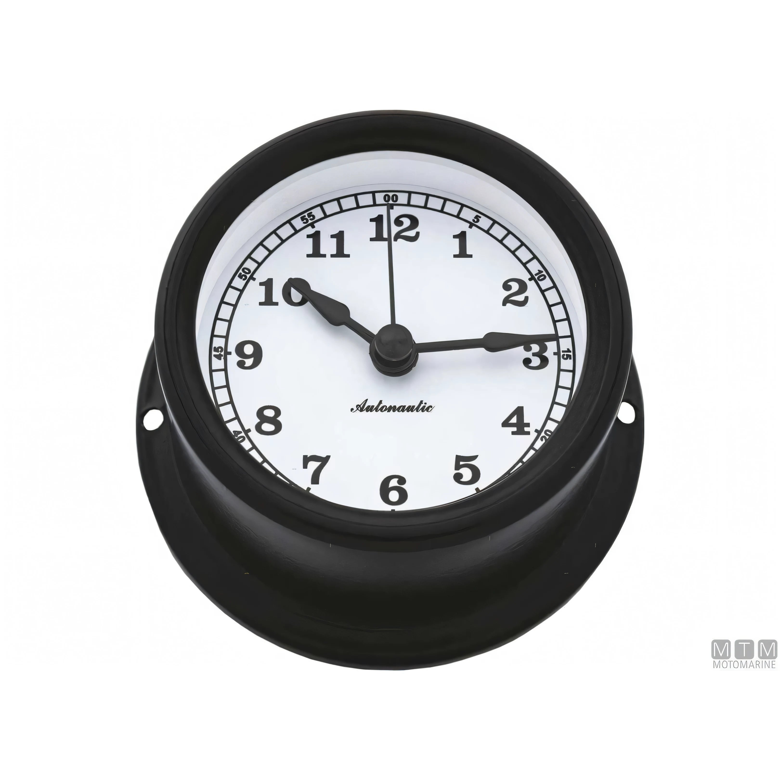 Autonautic strumento meteo Matt Black alluminio nero — Orologio Minor 72mm