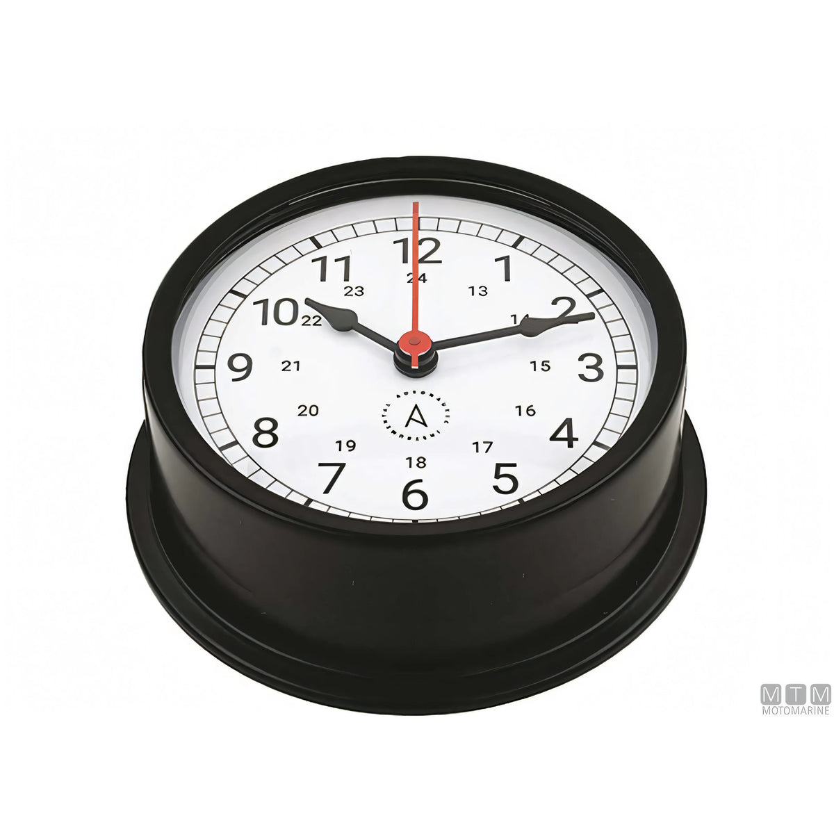 Autonautic strumento meteo Matt Black alluminio nero — Orologio Atlantic 95mm