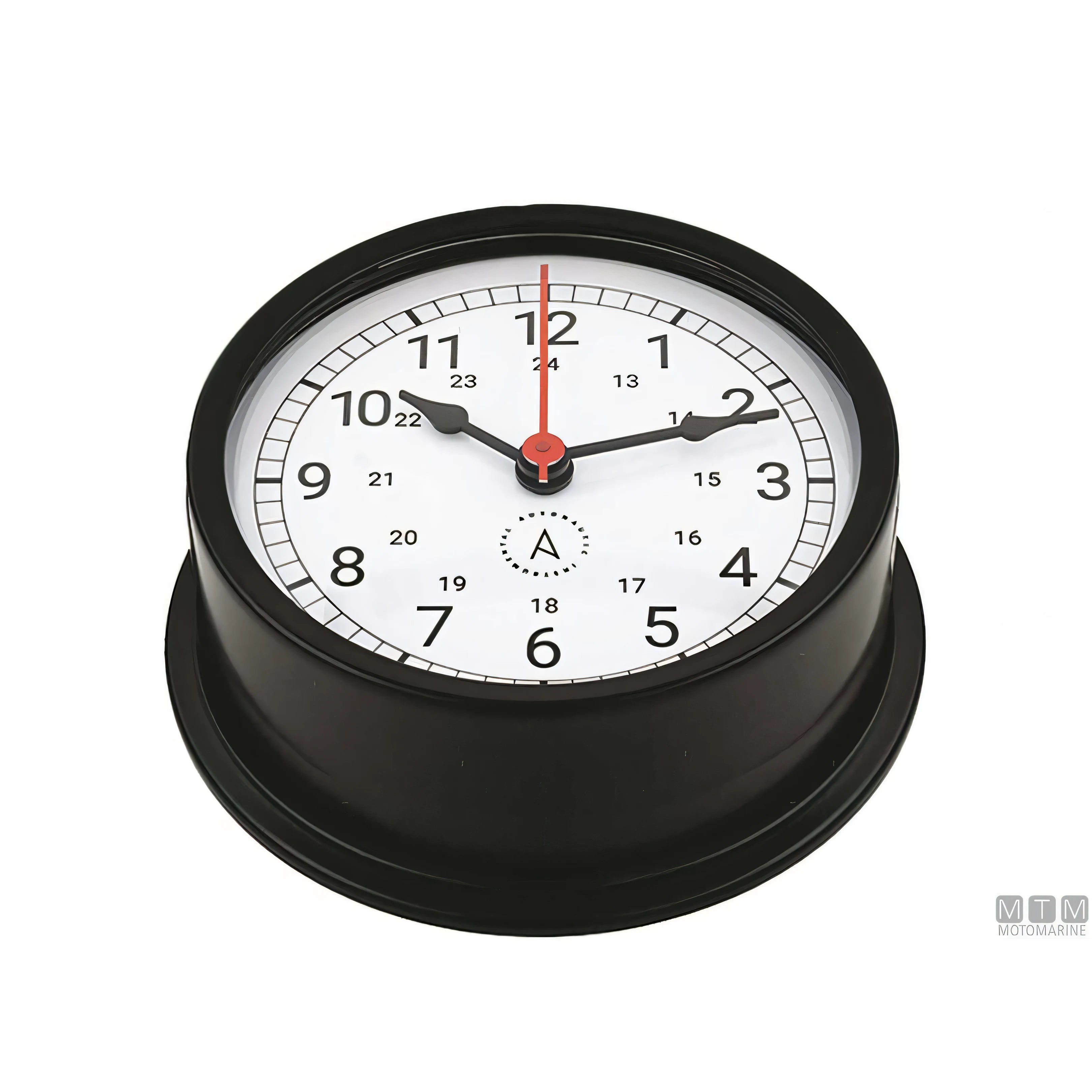 Autonautic strumento meteo Matt Black alluminio nero — Orologio Atlantic 95mm