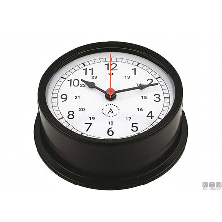 Autonautic strumento meteo Matt Black alluminio nero — Orologio Atlantic 95mm