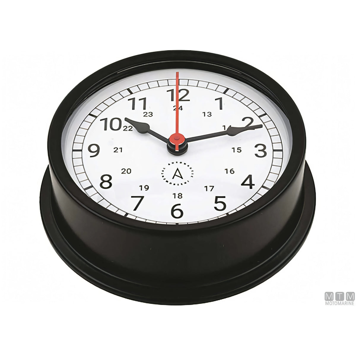 Autonautic strumento meteo Matt Black alluminio nero — Orologio Pacific 120mm