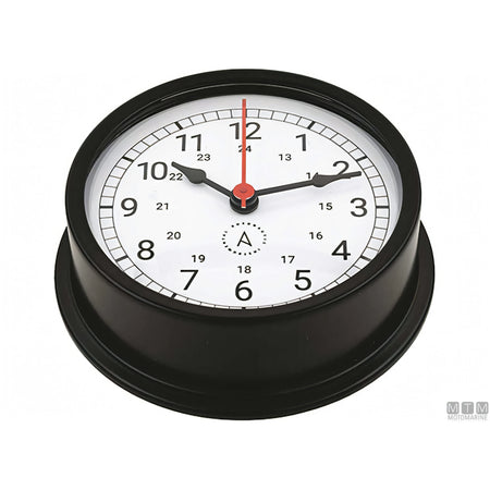 Autonautic strumento meteo Matt Black alluminio nero — Orologio Pacific 120mm