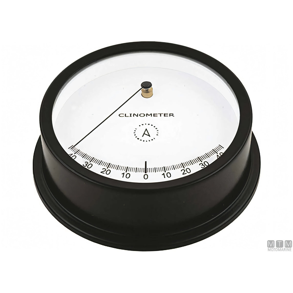 Autonautic strumento meteo Matt Black alluminio nero — Inclinometro Pacific 120mm