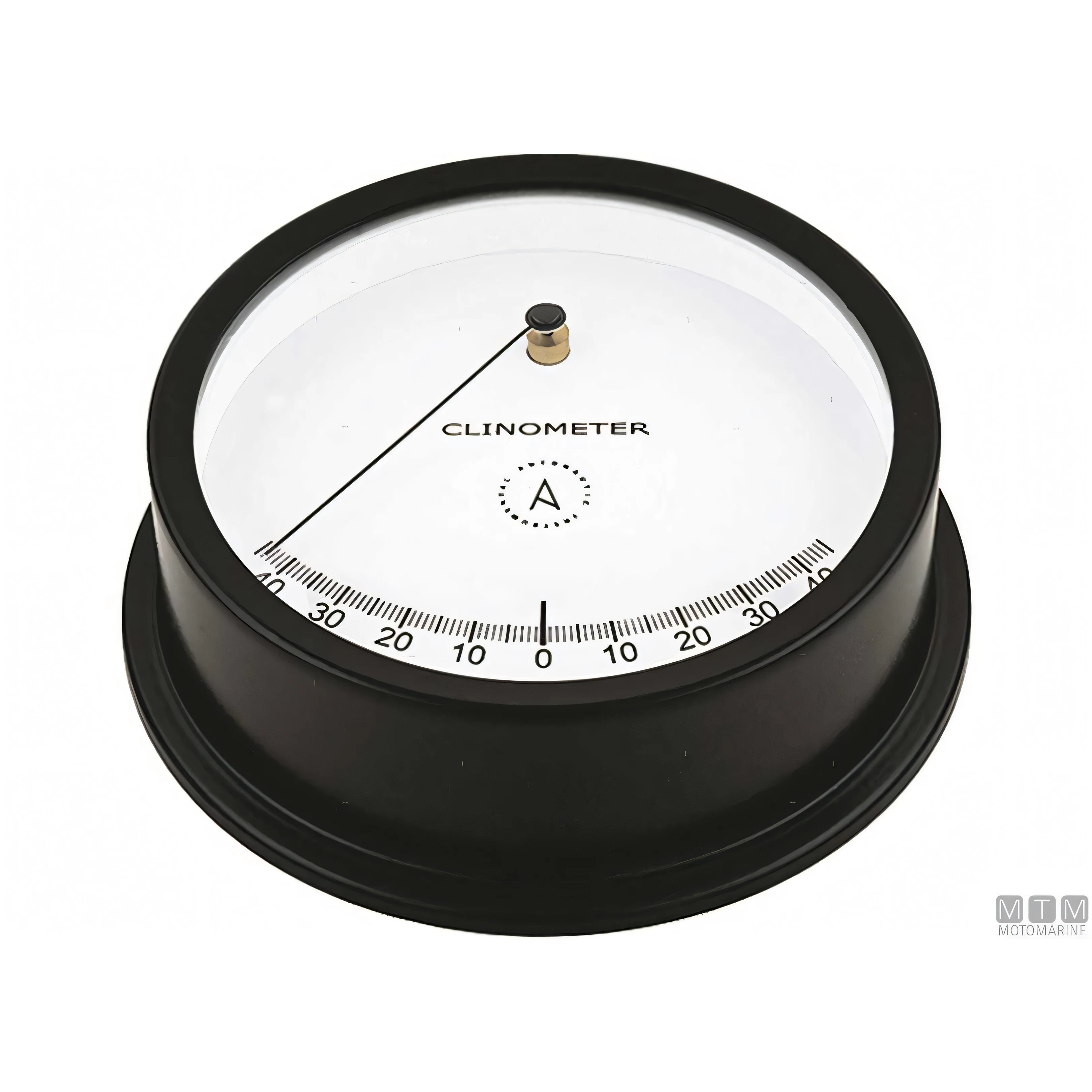 Autonautic strumento meteo Matt Black alluminio nero — Inclinometro Pacific 120mm