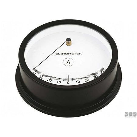 Autonautic strumento meteo Matt Black alluminio nero — Inclinometro Pacific 120mm