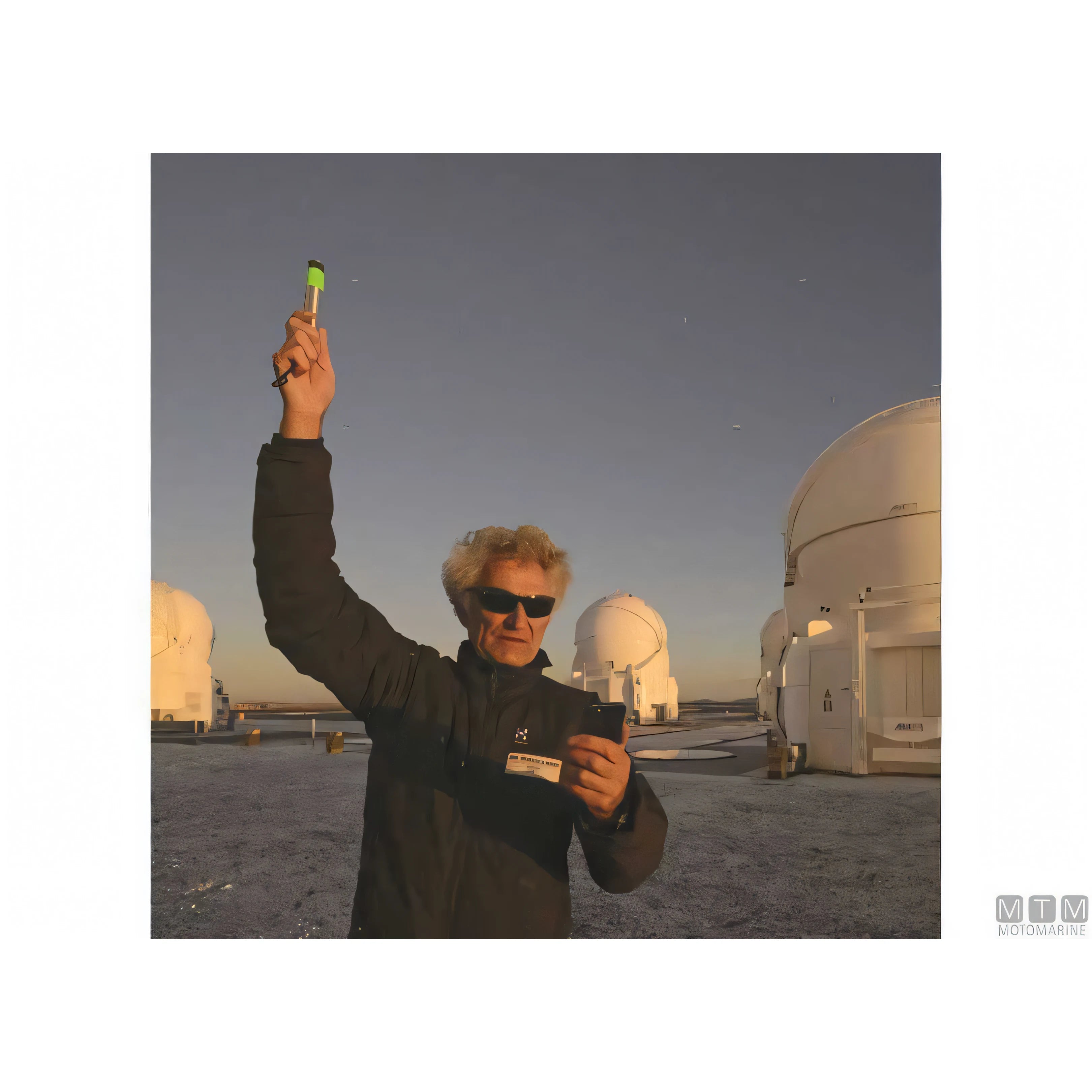 Skywatch BL500 anemometro Bluetooth portatile — vista 3