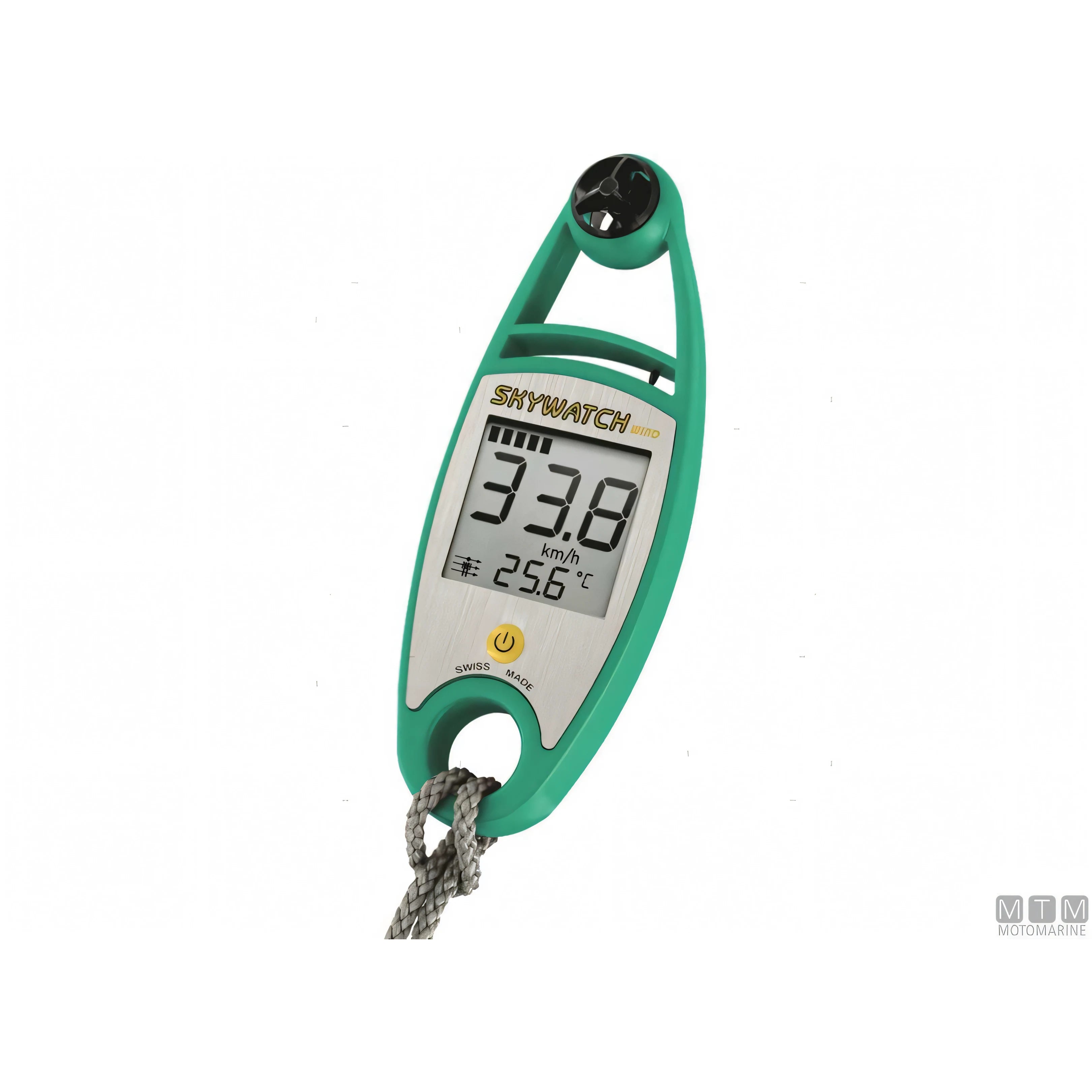 Skywatch Wind anemometro-termometro portatile — 41 x 109 x 17 mm