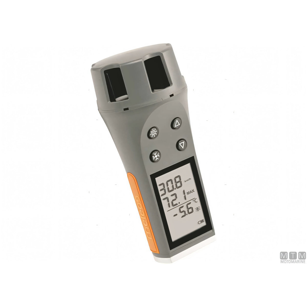 Skywatch Meteos anemometro-termometro portatile — Meteos