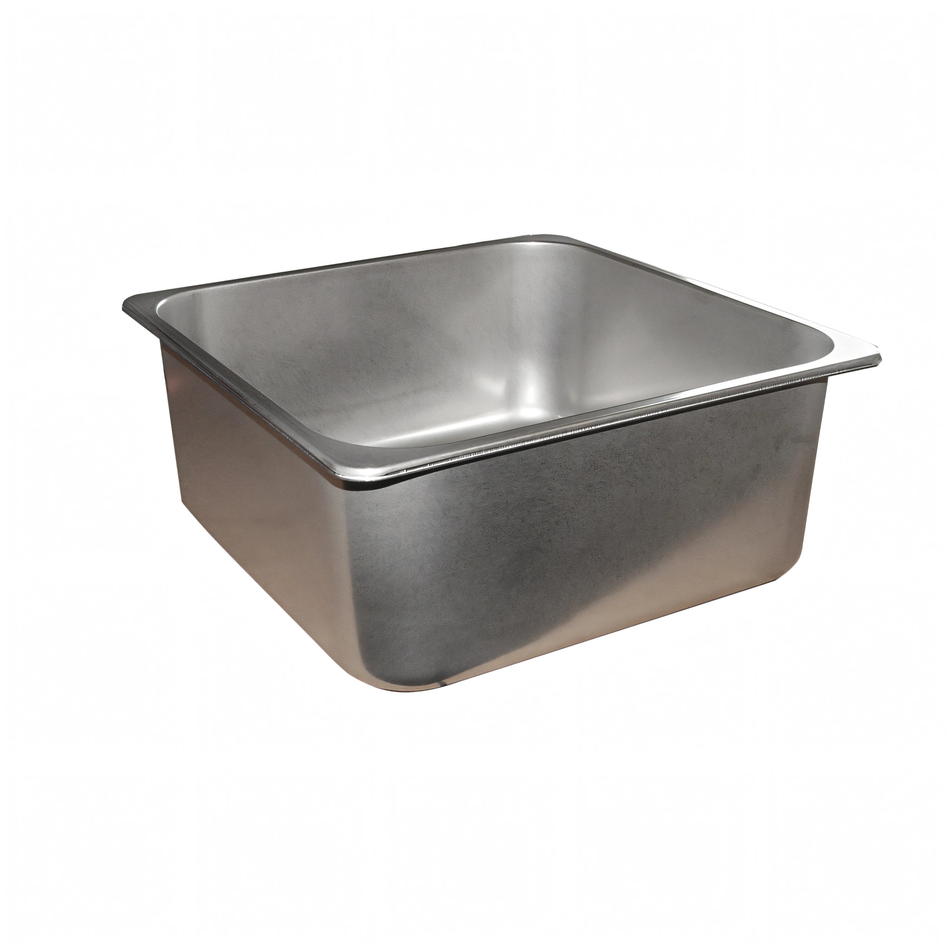 Lavello inox, seconda vista