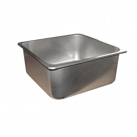 Lavello inox, seconda vista
