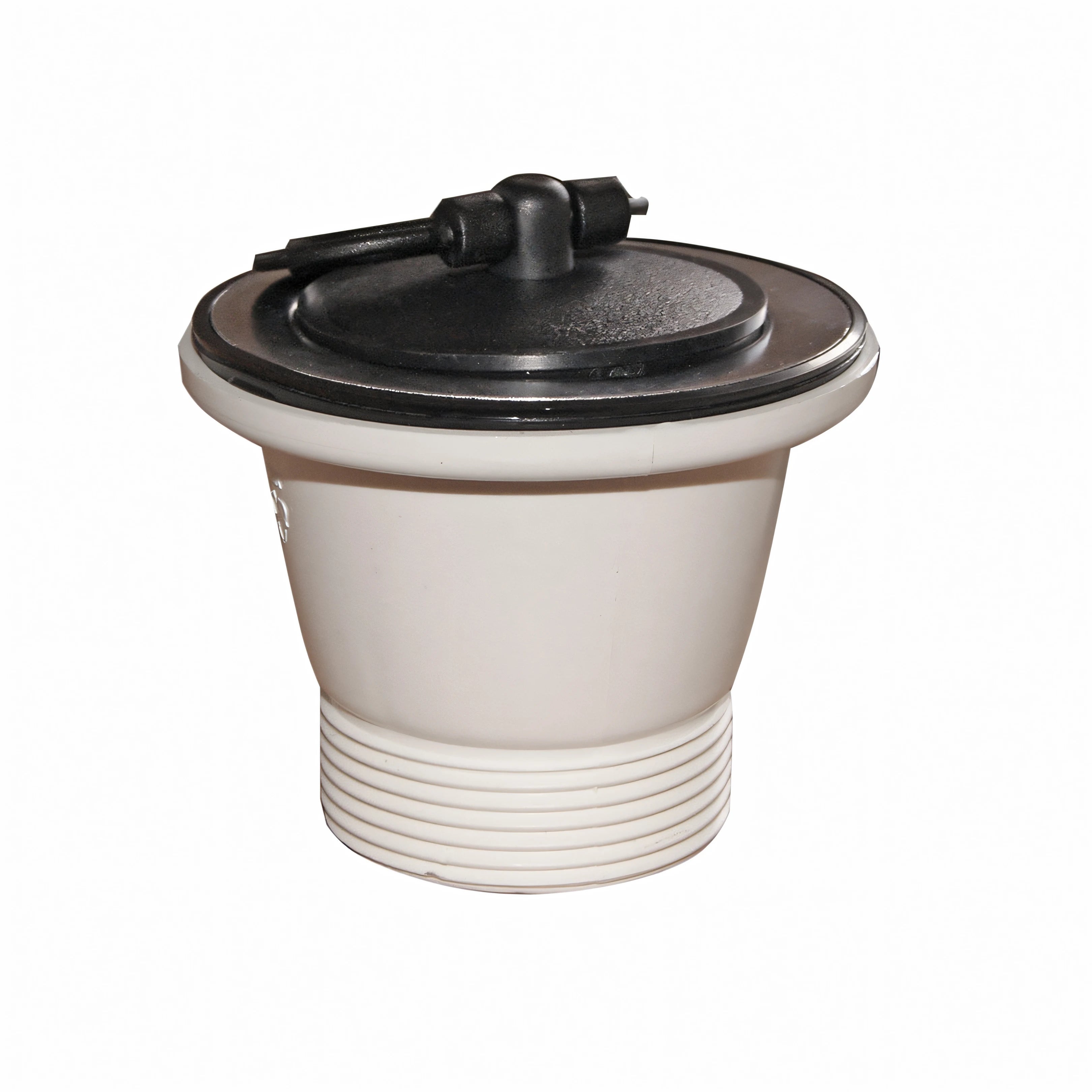 Lavello inox con piletta di scarico