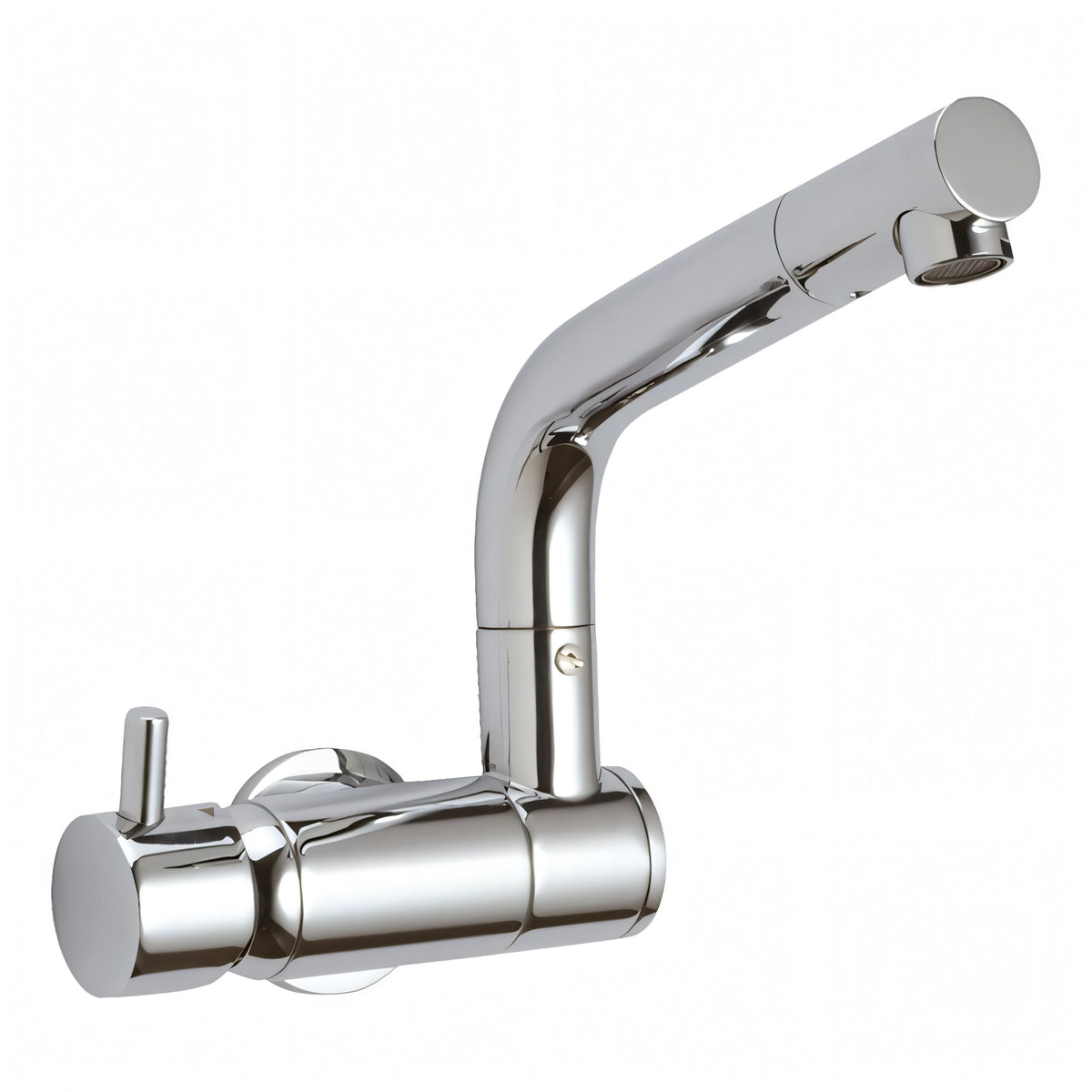 Miscelatore abbattibile Foresti per lavabo