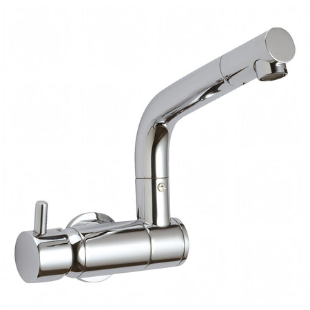 Miscelatore abbattibile Foresti per lavabo