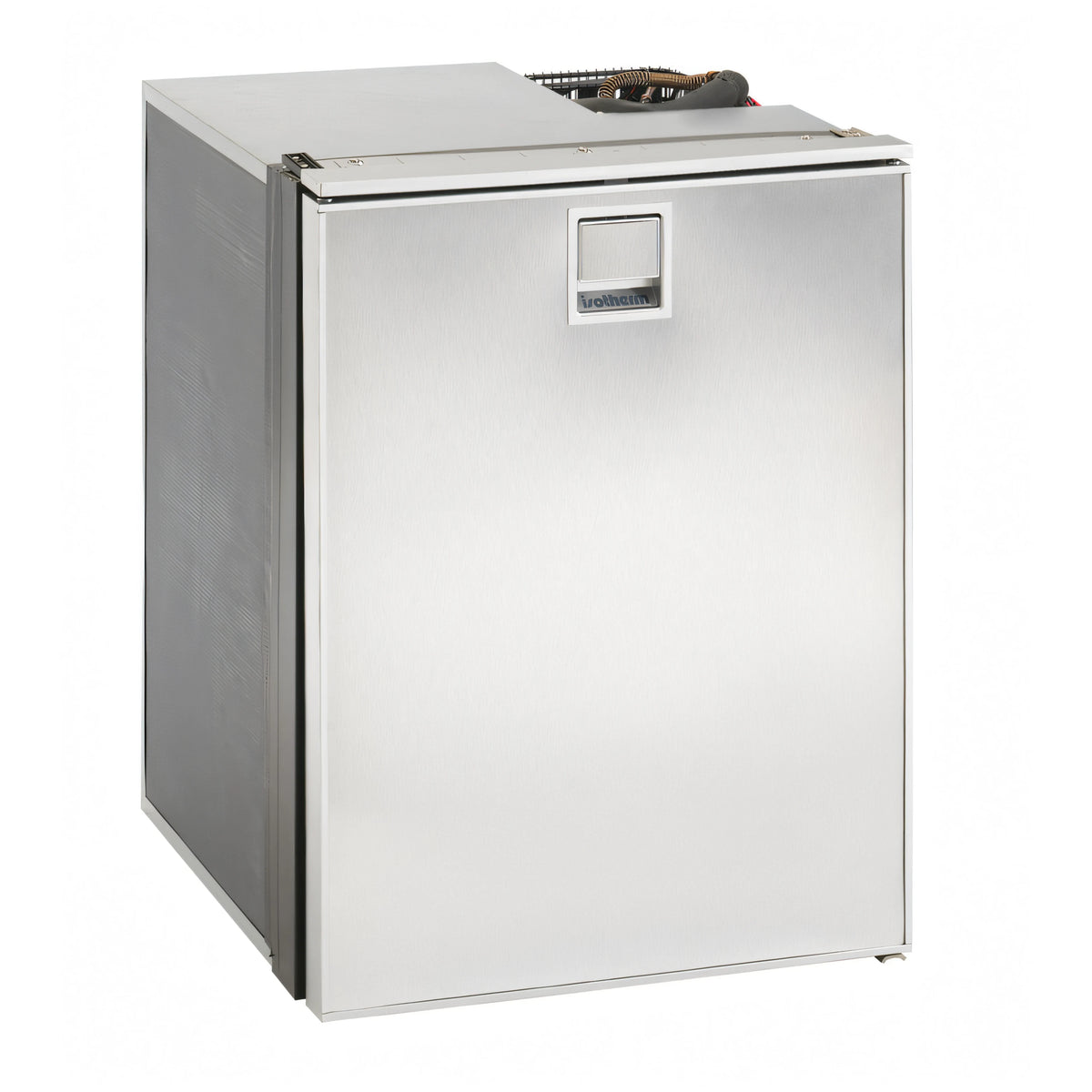 Frigorifero marino Isotherm Cruise Elegance con porta grigia