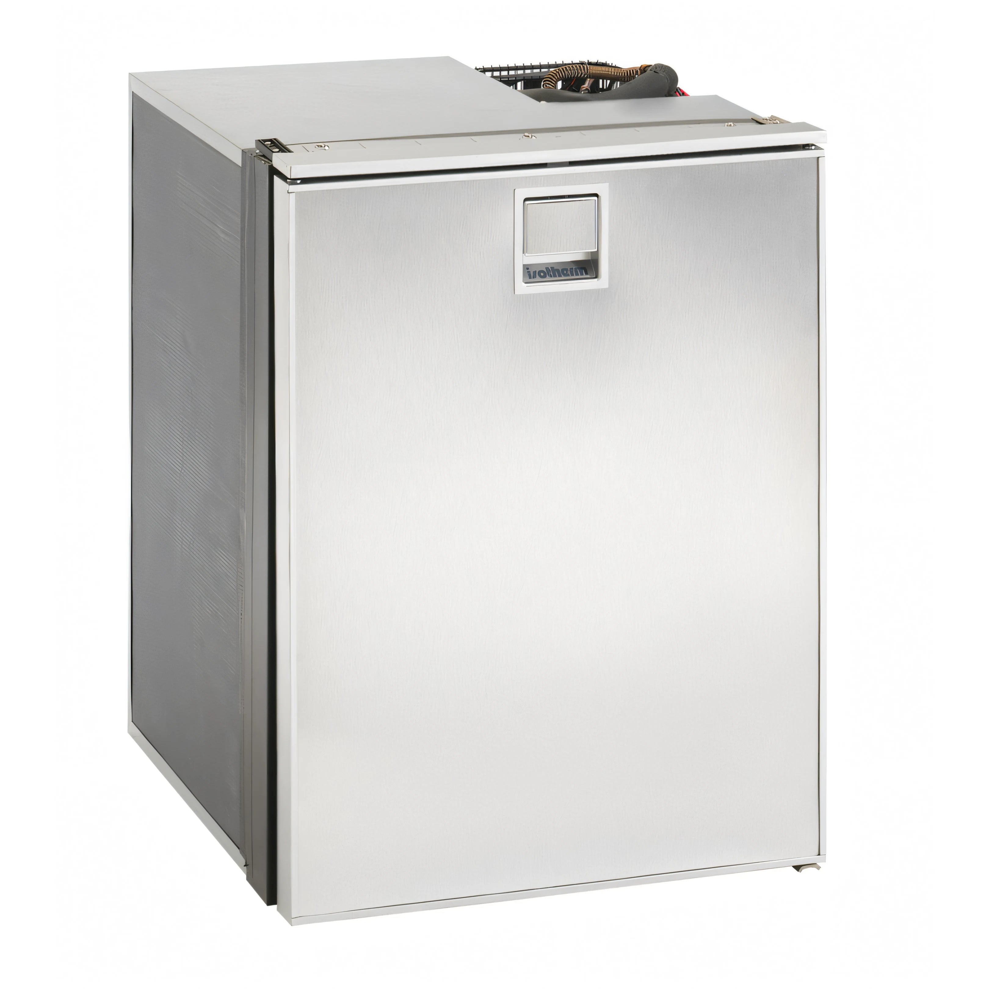 Frigorifero marino Isotherm Cruise Elegance con porta grigia