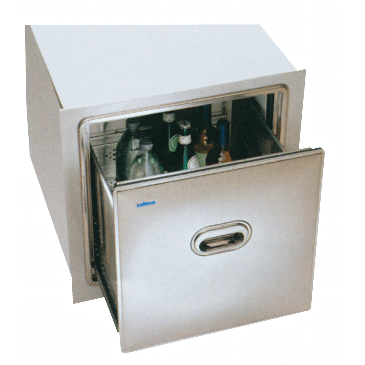 Frigorifero Isotherm Drawer, compartimento congelatore
