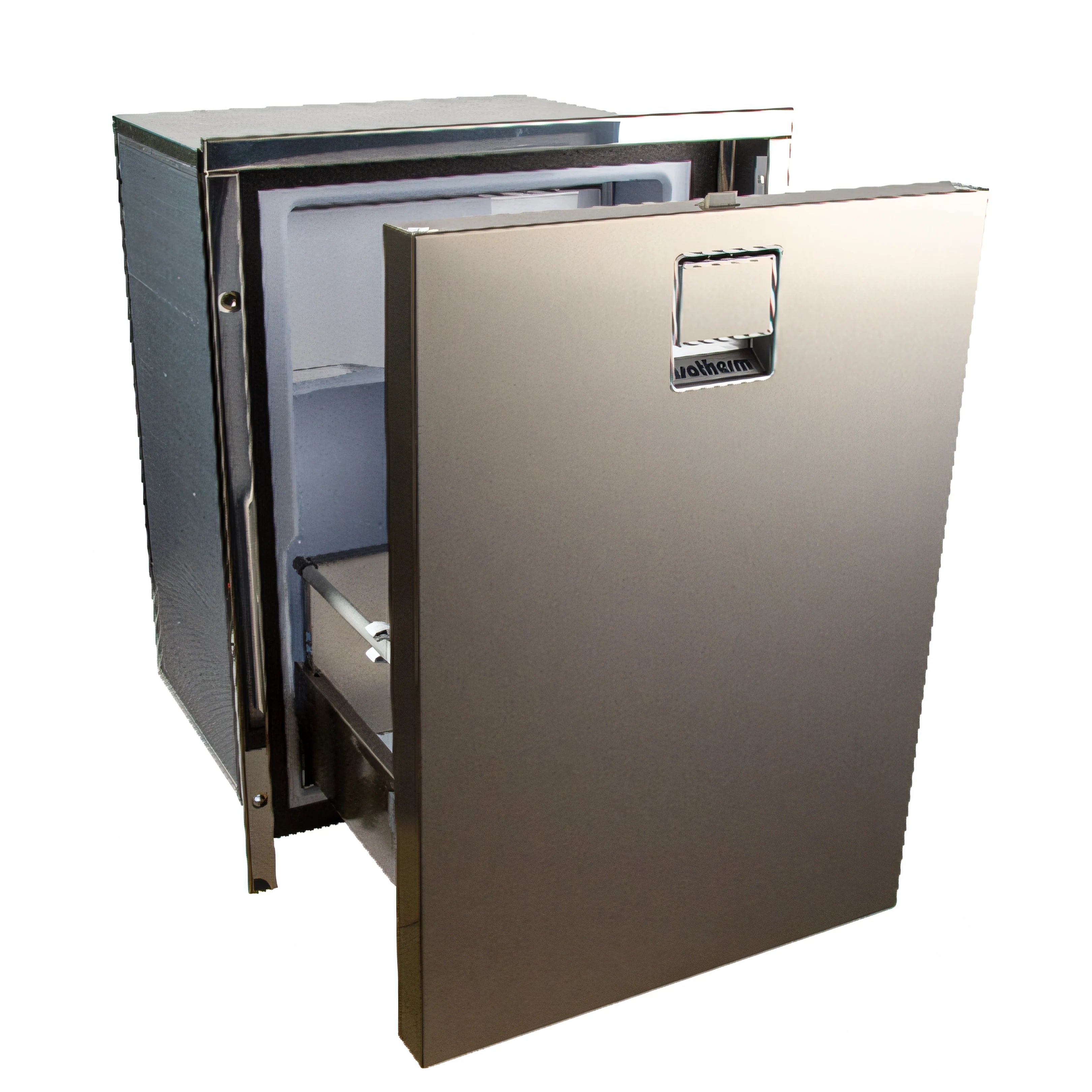Frigorifero Isotherm Drawer, vista laterale