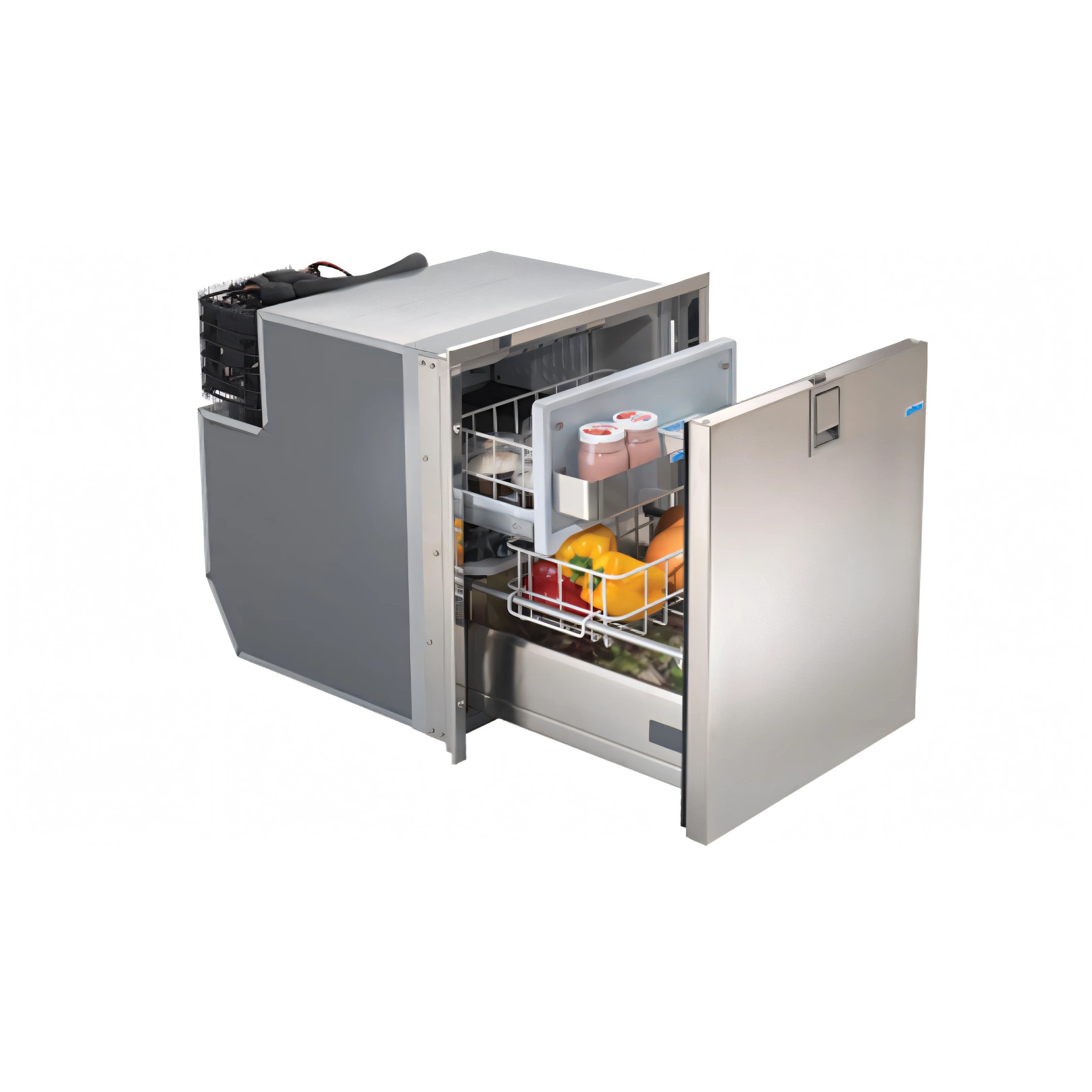 Frigorifero Isotherm Drawer, vista interna