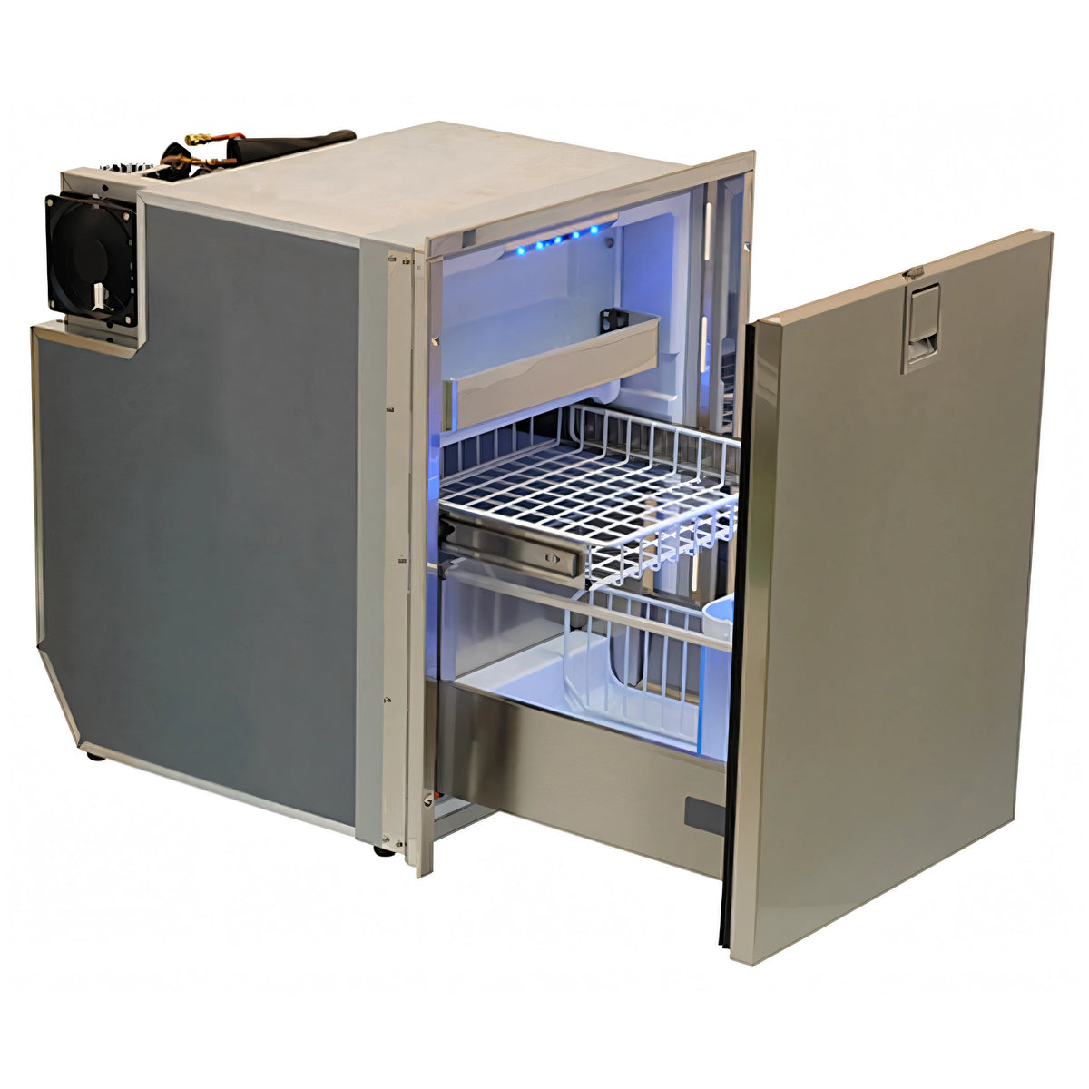 Frigorifero Isotherm Drawer, disegno tecnico