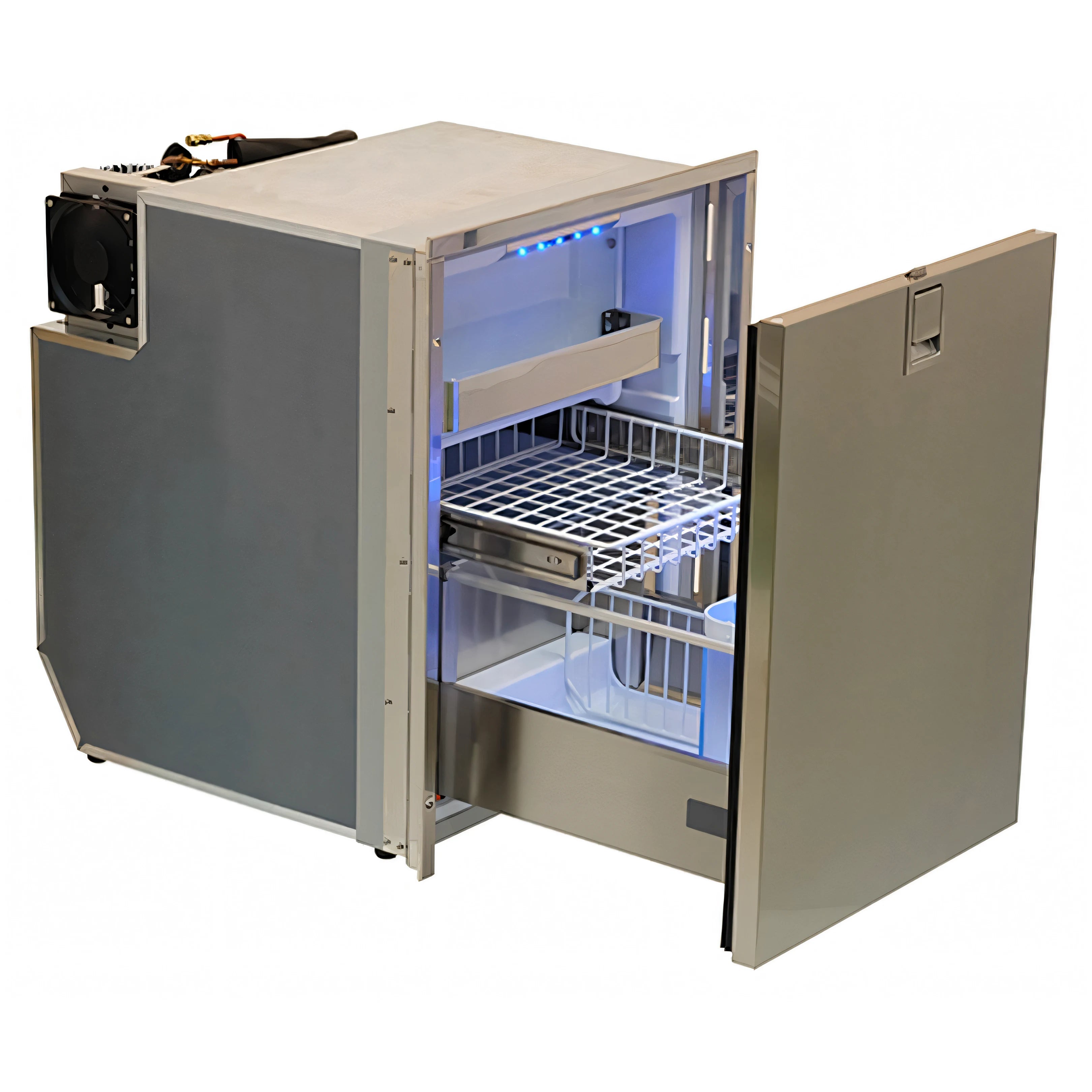 Frigorifero Isotherm Drawer, disegno tecnico