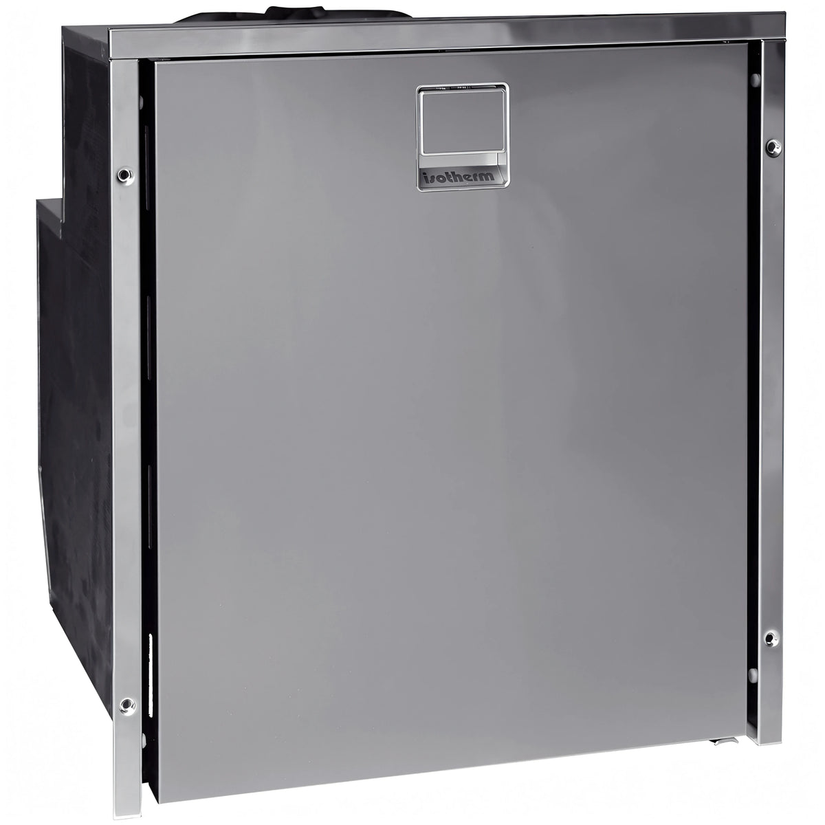 Frigorifero Isotherm Cruise Inox, vista laterale