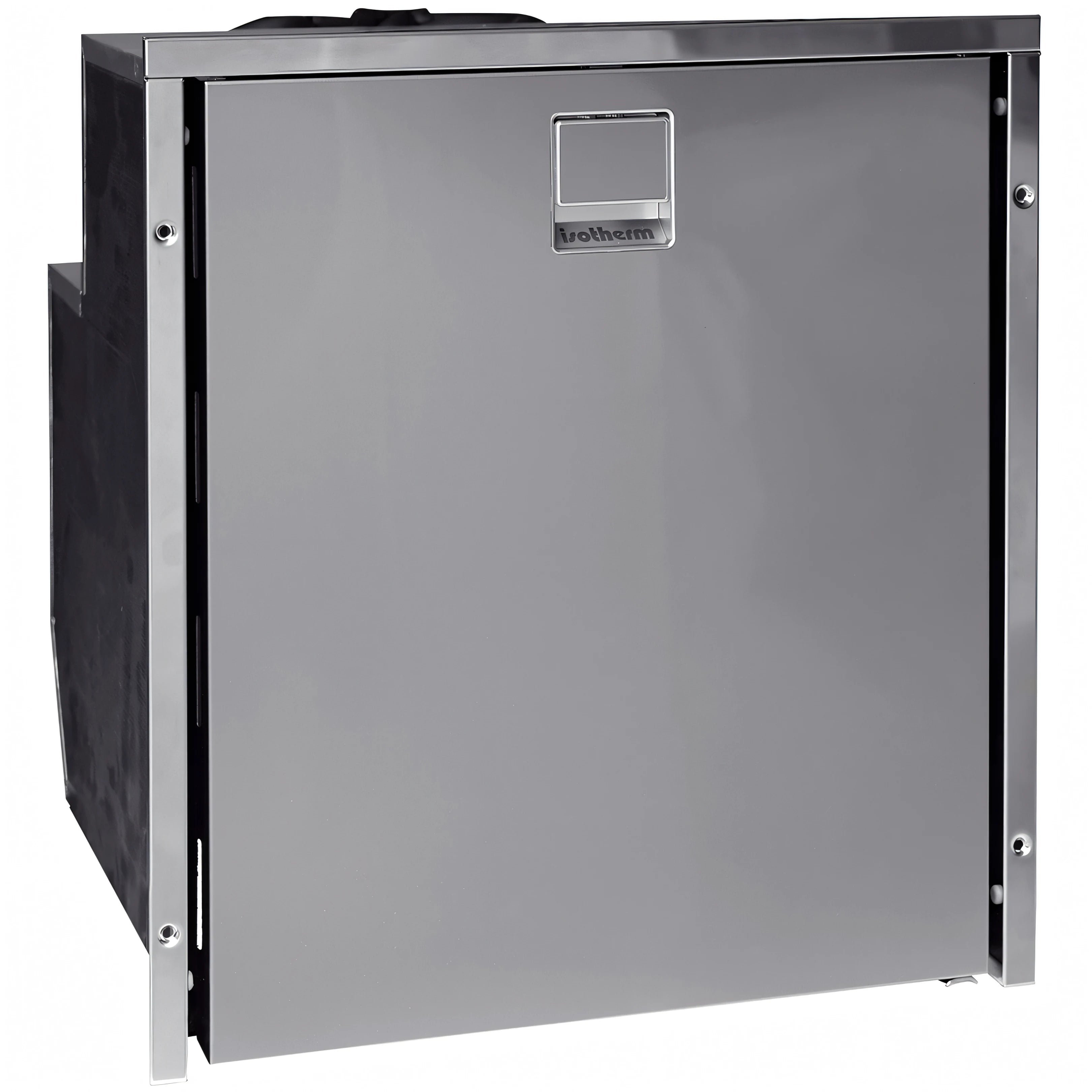 Frigorifero Isotherm Cruise Inox, vista laterale