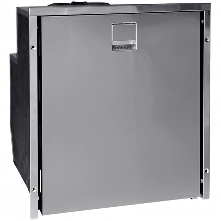Frigorifero Isotherm Cruise Inox, vista laterale
