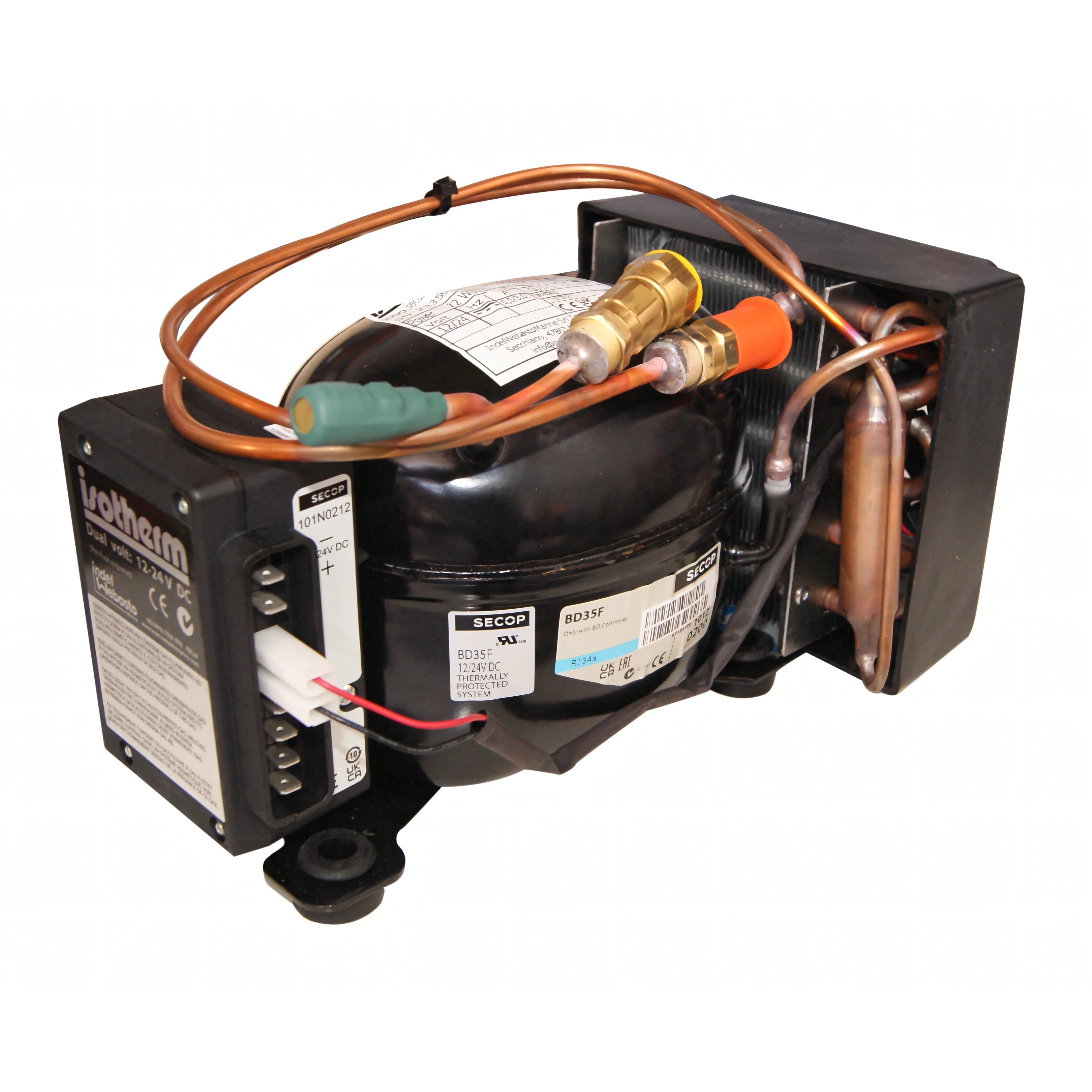 Compressore Secop BD35 per unità refrigeranti Compact