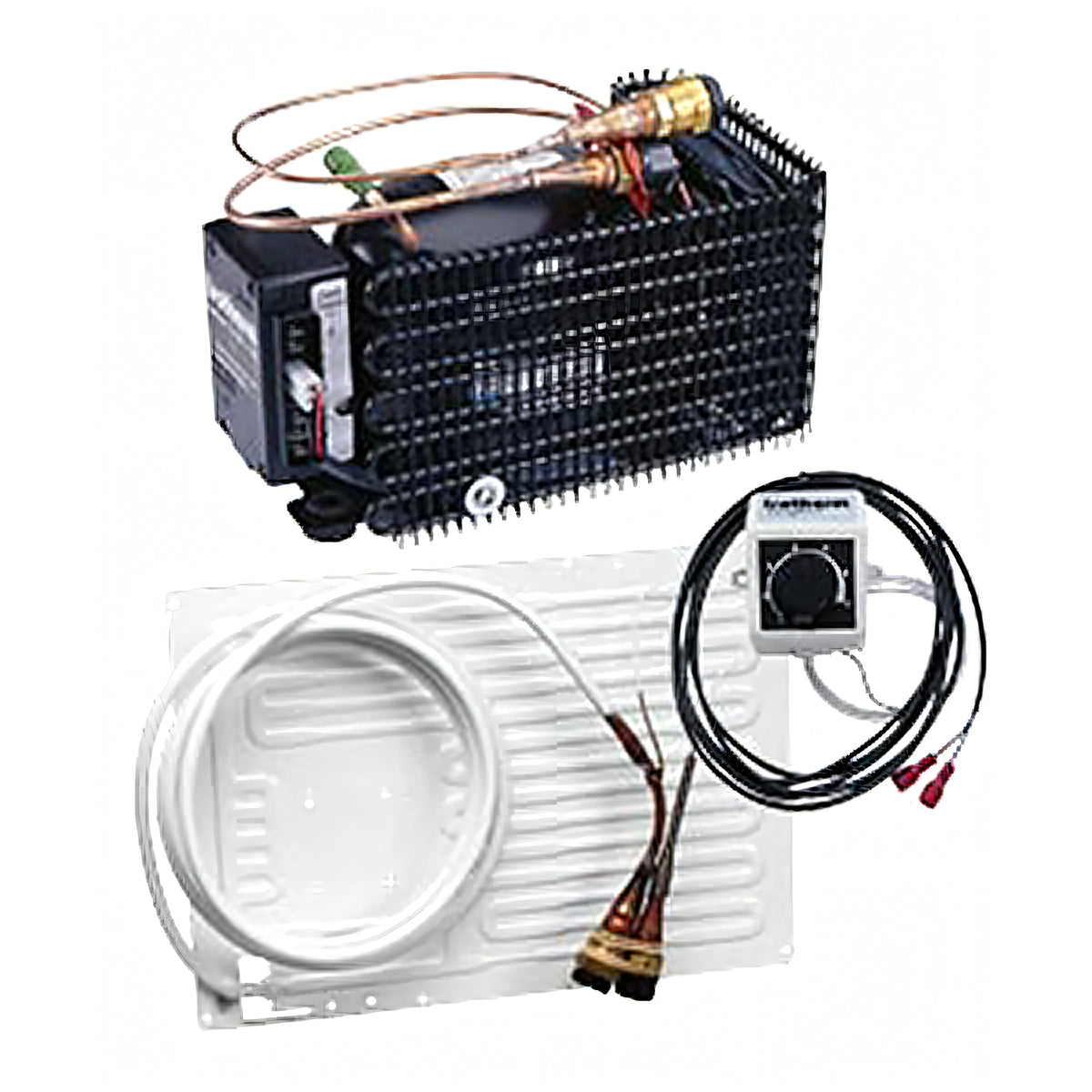Unità refrigerante Isotherm Compact GE 80 con compressore Secop