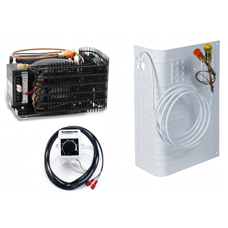 Unità refrigerante Isotherm Compact GE100 con compressore Secop BD35F