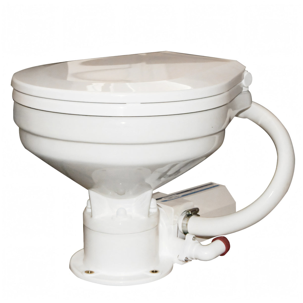 WC elettrico TMC 24V in porcellana bianca
