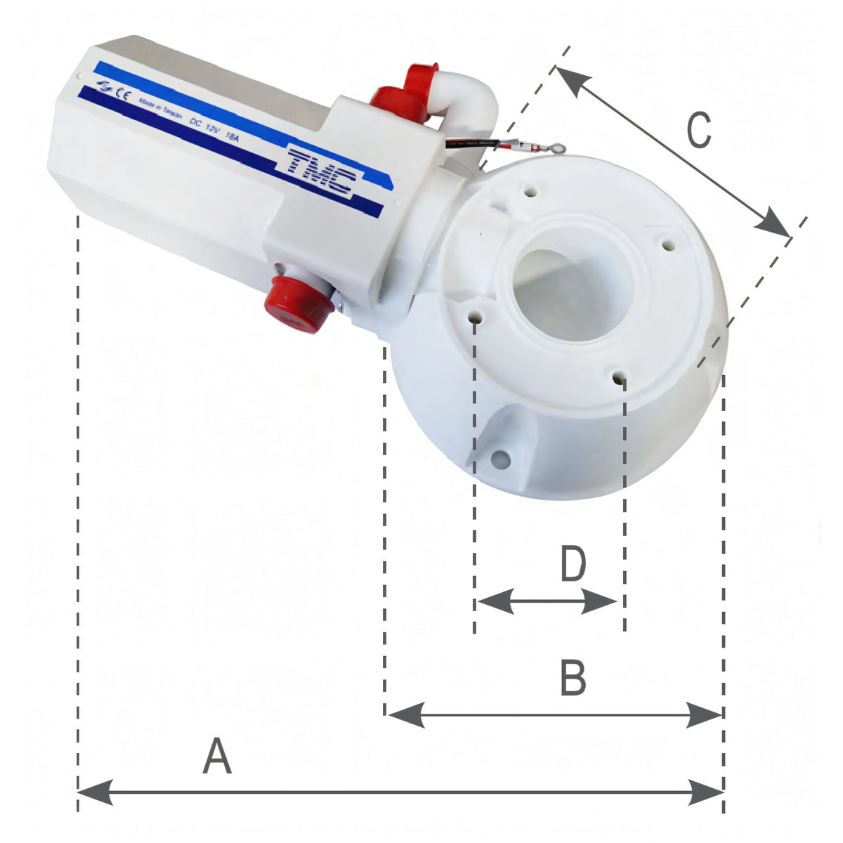Kit trasformazione WC, componenti