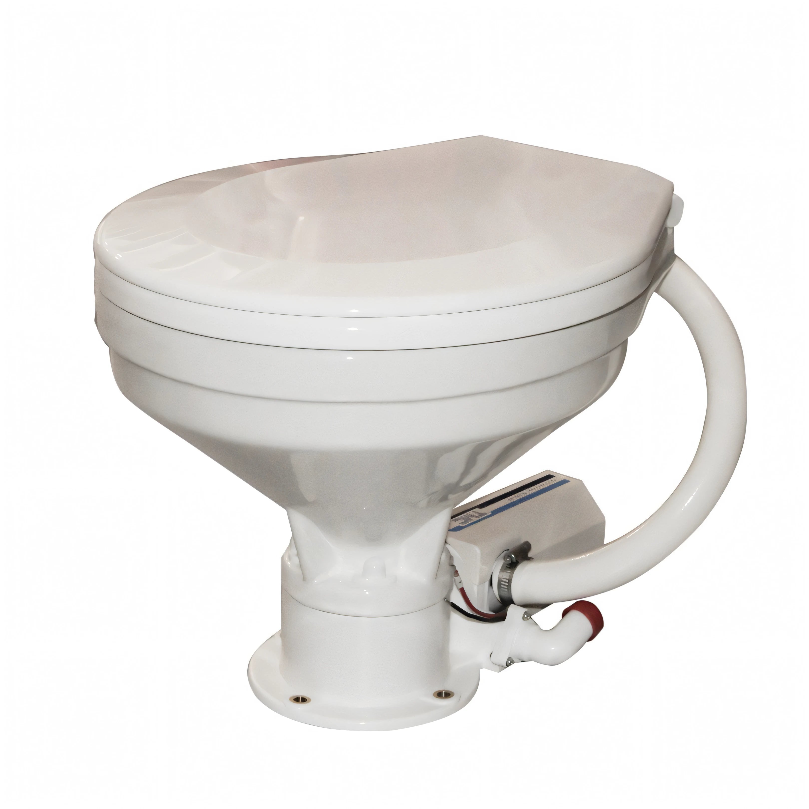 WC elettrico TMC Large dettaglio pannello elettrico