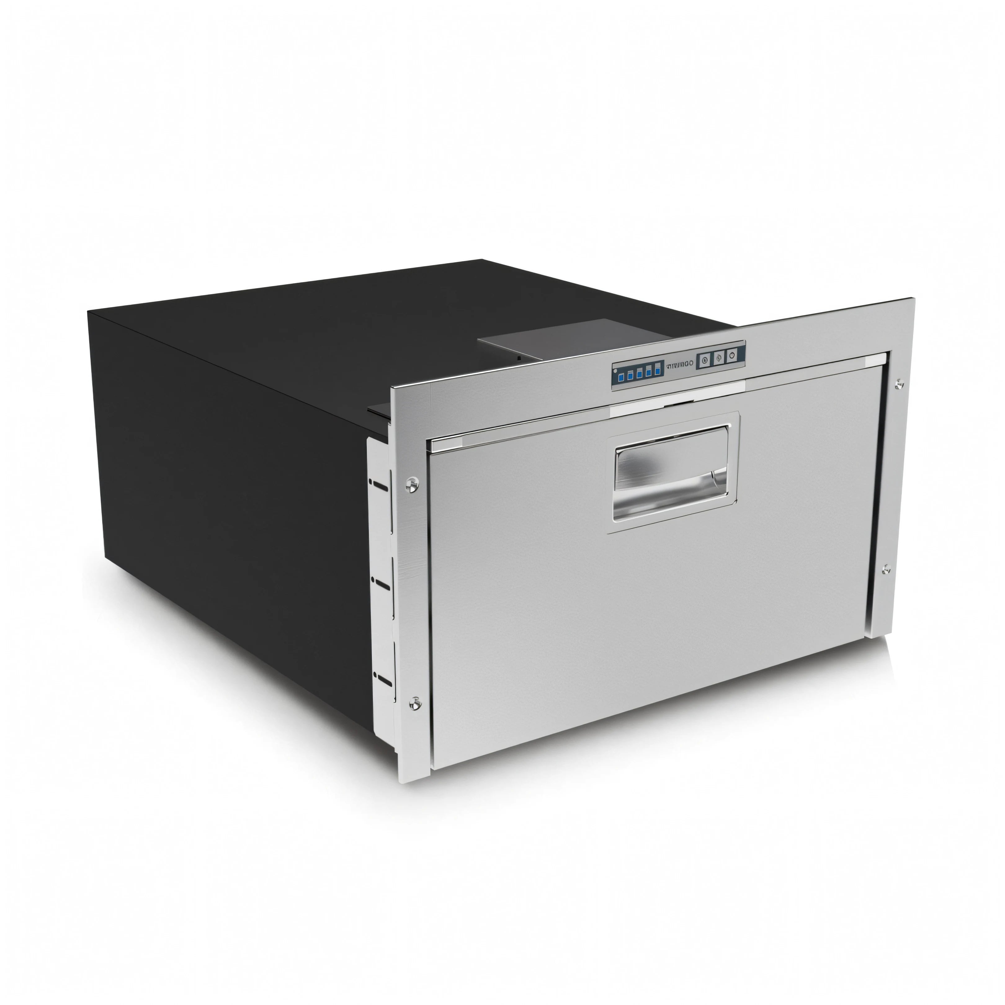 Frigorifero a cassetto ultrabasso Vitrifrigo DW35 RFX in acciaio inox
