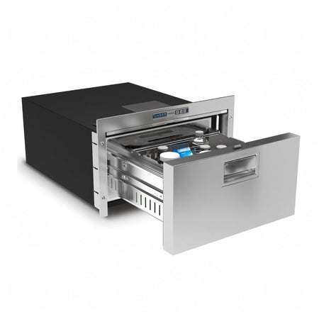 Frigo Vitrifrigo DW35 RFX, cassetto aperto