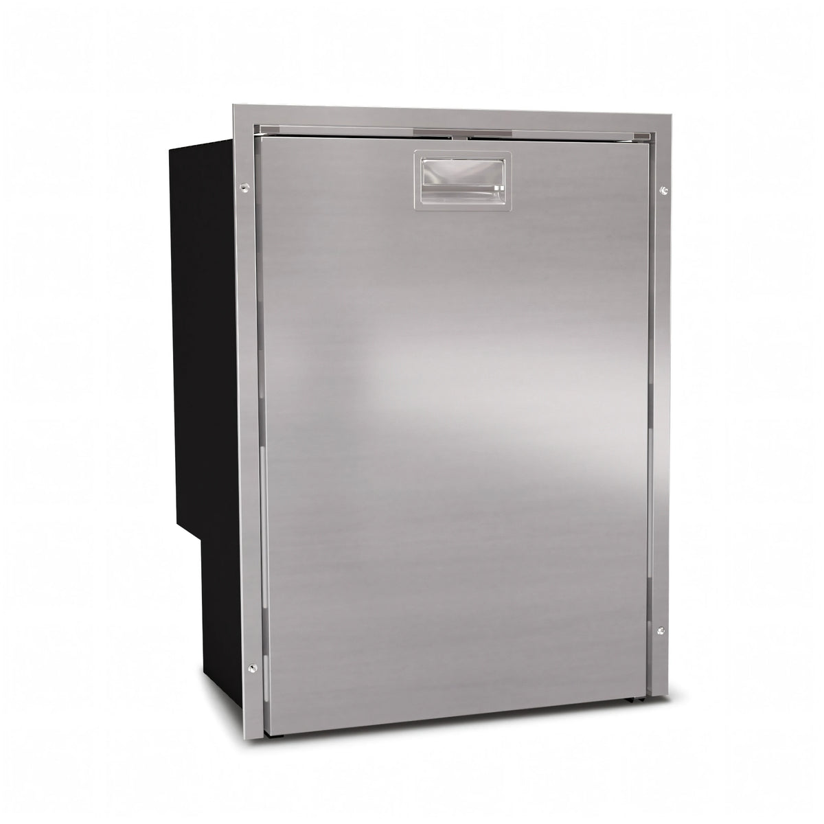 Frigorifero Vitrifrigo inox, disegno tecnico