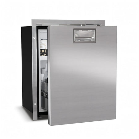 Frigorifero Vitrifrigo DW in acciaio inox con apertura a cassetto