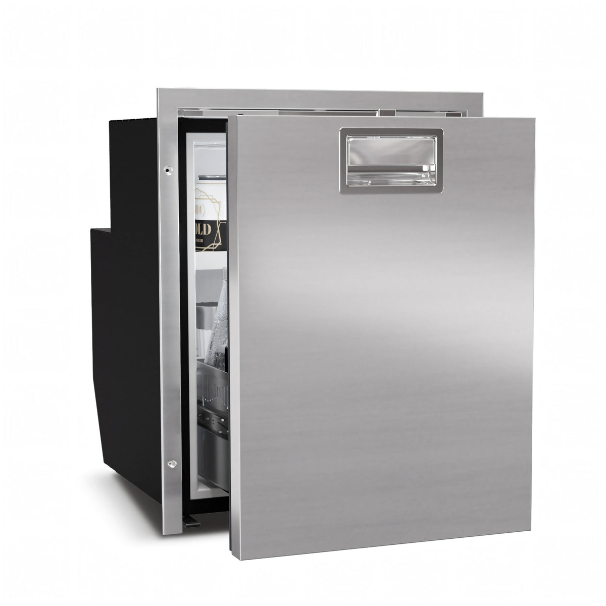 Frigorifero Vitrifrigo DW, disegno tecnico