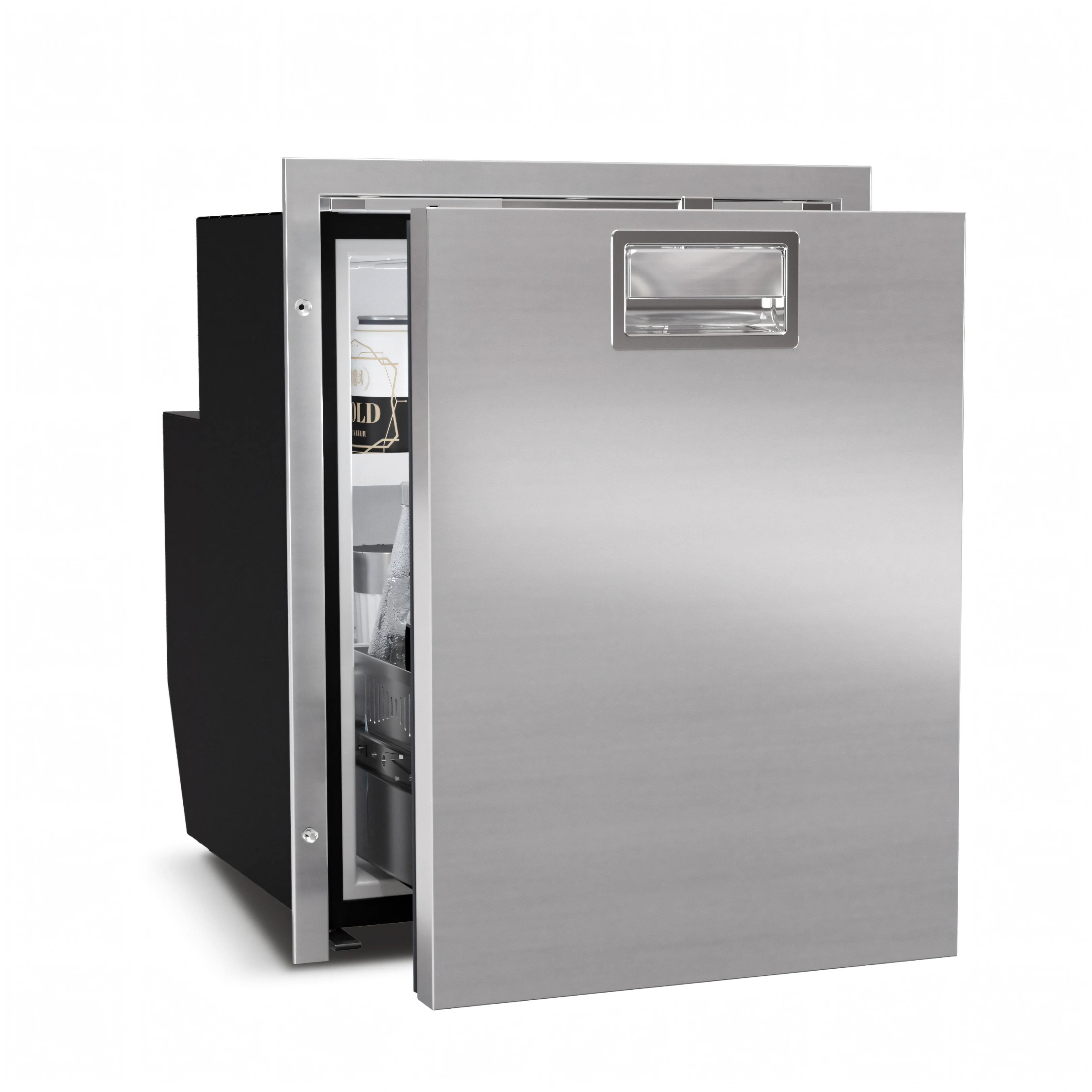 Frigorifero Vitrifrigo DW, disegno tecnico