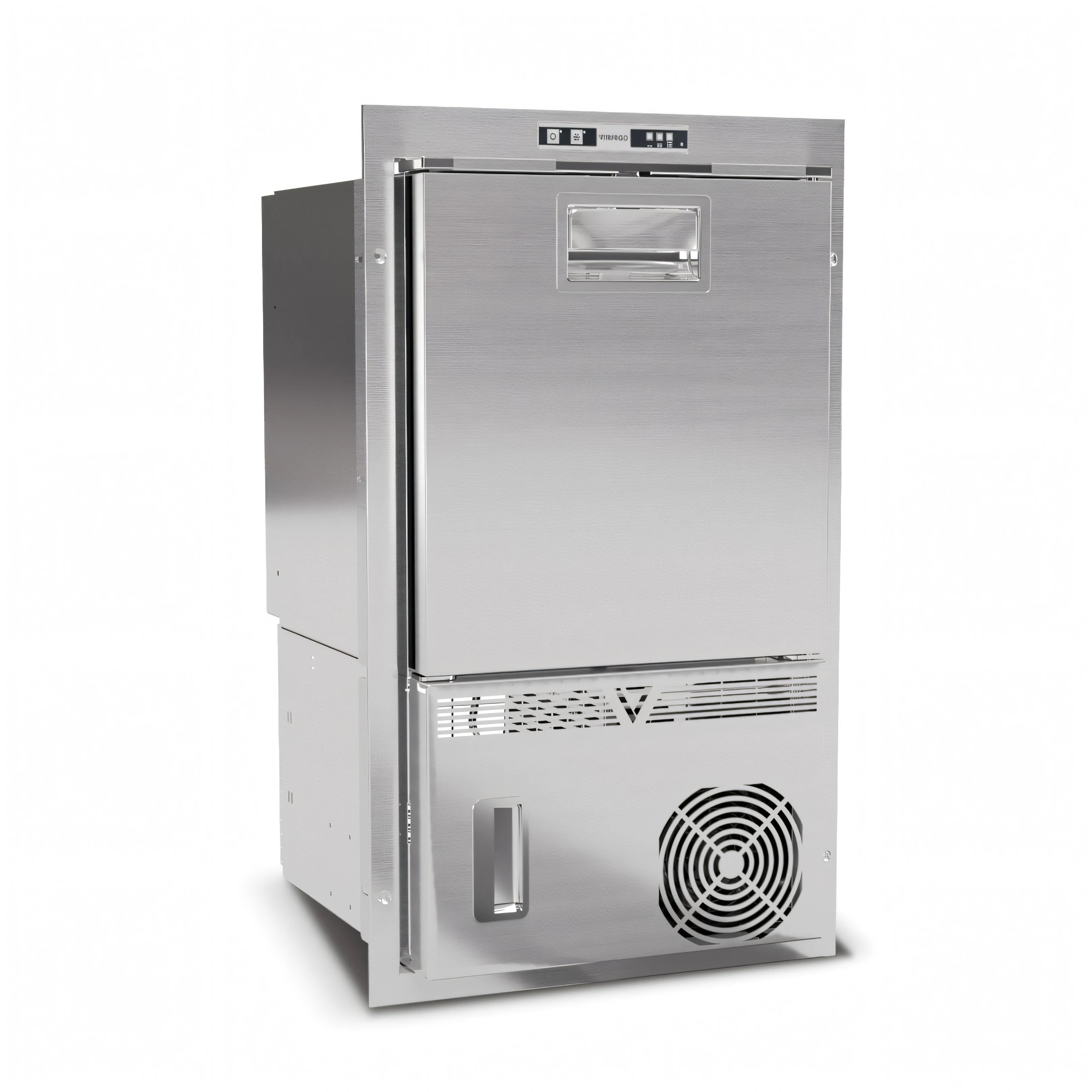 Fabbricatore di ghiaccio Vitrifrigo Ice Maker Hydro in acciaio inox