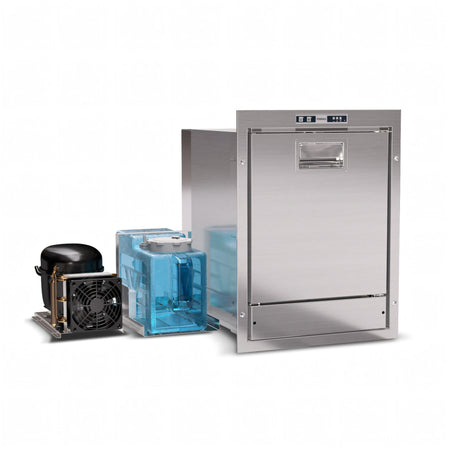 Ice Maker Vitrifrigo Refill, vista laterale