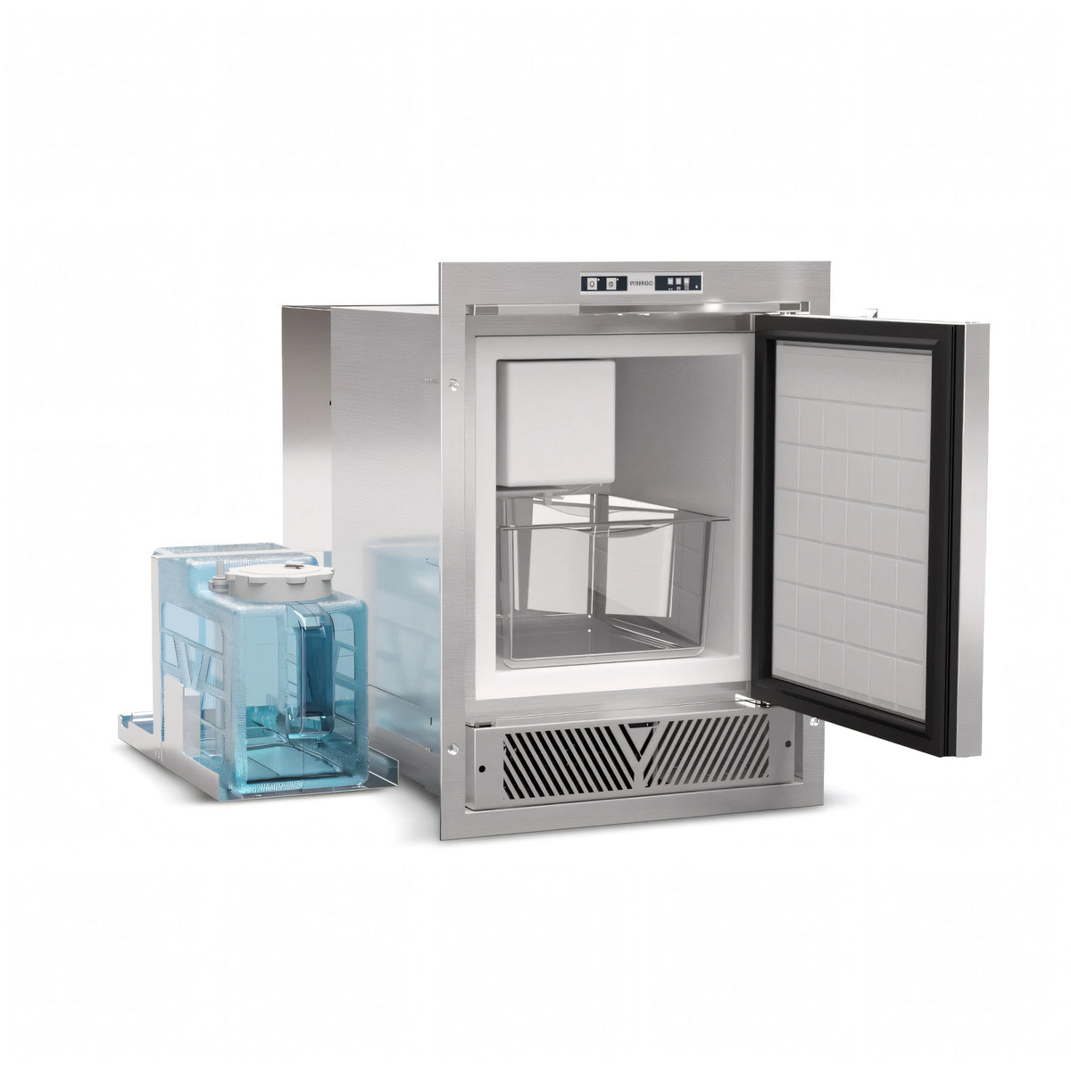 Ice Maker Vitrifrigo Refill, disegno tecnico