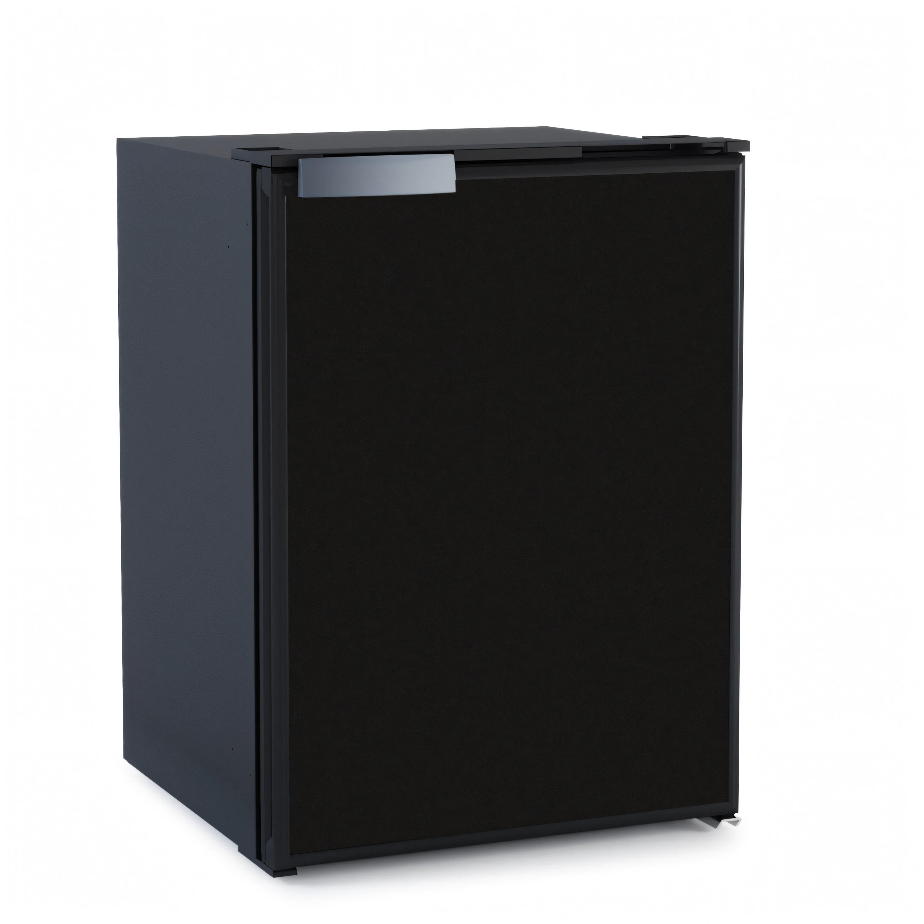 Frigorifero marino Vitrifrigo Chromelock con pannello nero soft touch