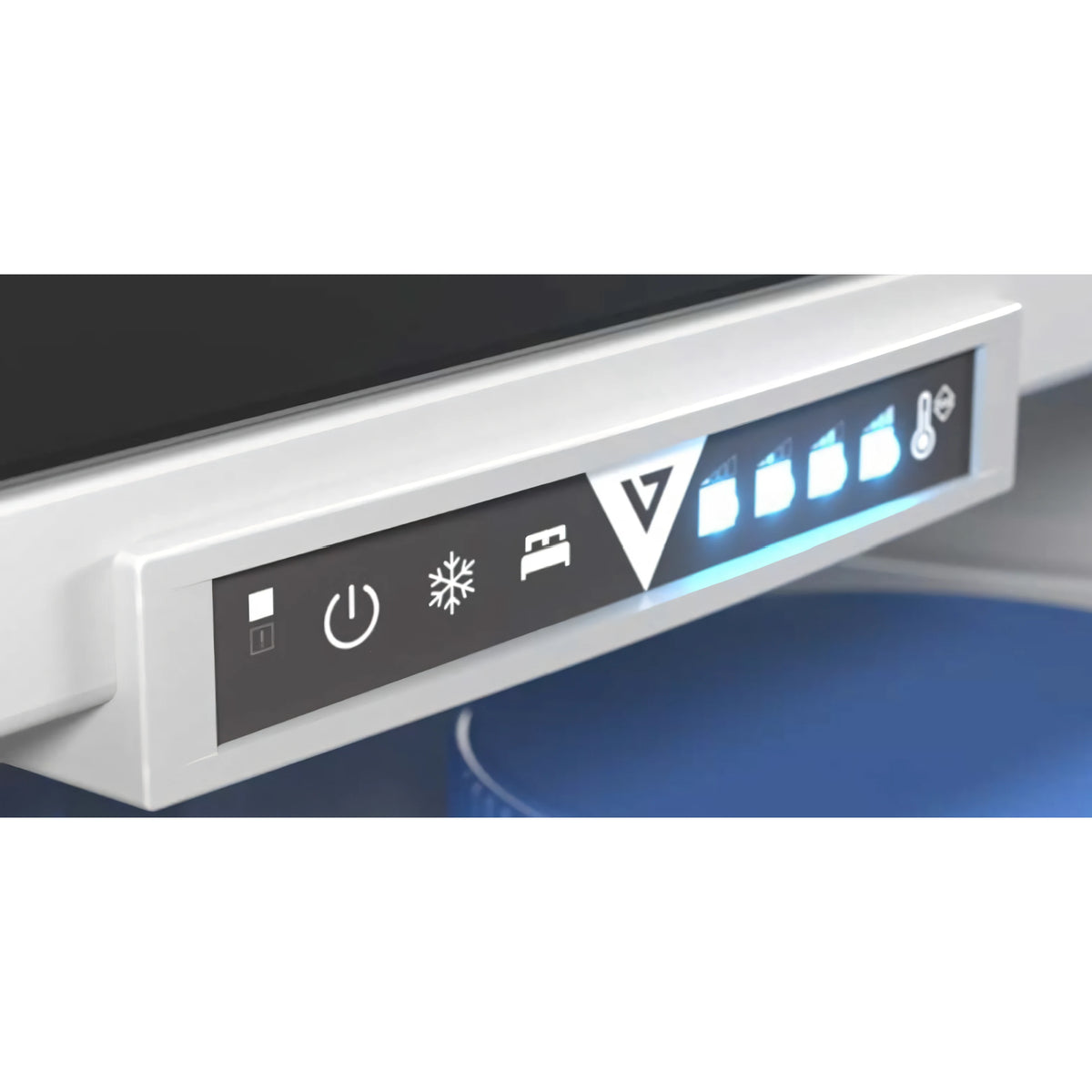 Frigo Vitrifrigo D20A, disegno tecnico