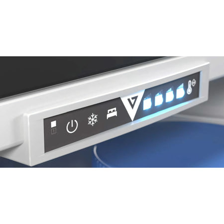 Frigo Vitrifrigo D20A, disegno tecnico