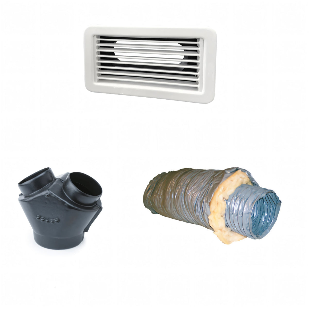 Kit seconda griglia di mandata Vitrifrigo per condizionatori MACS