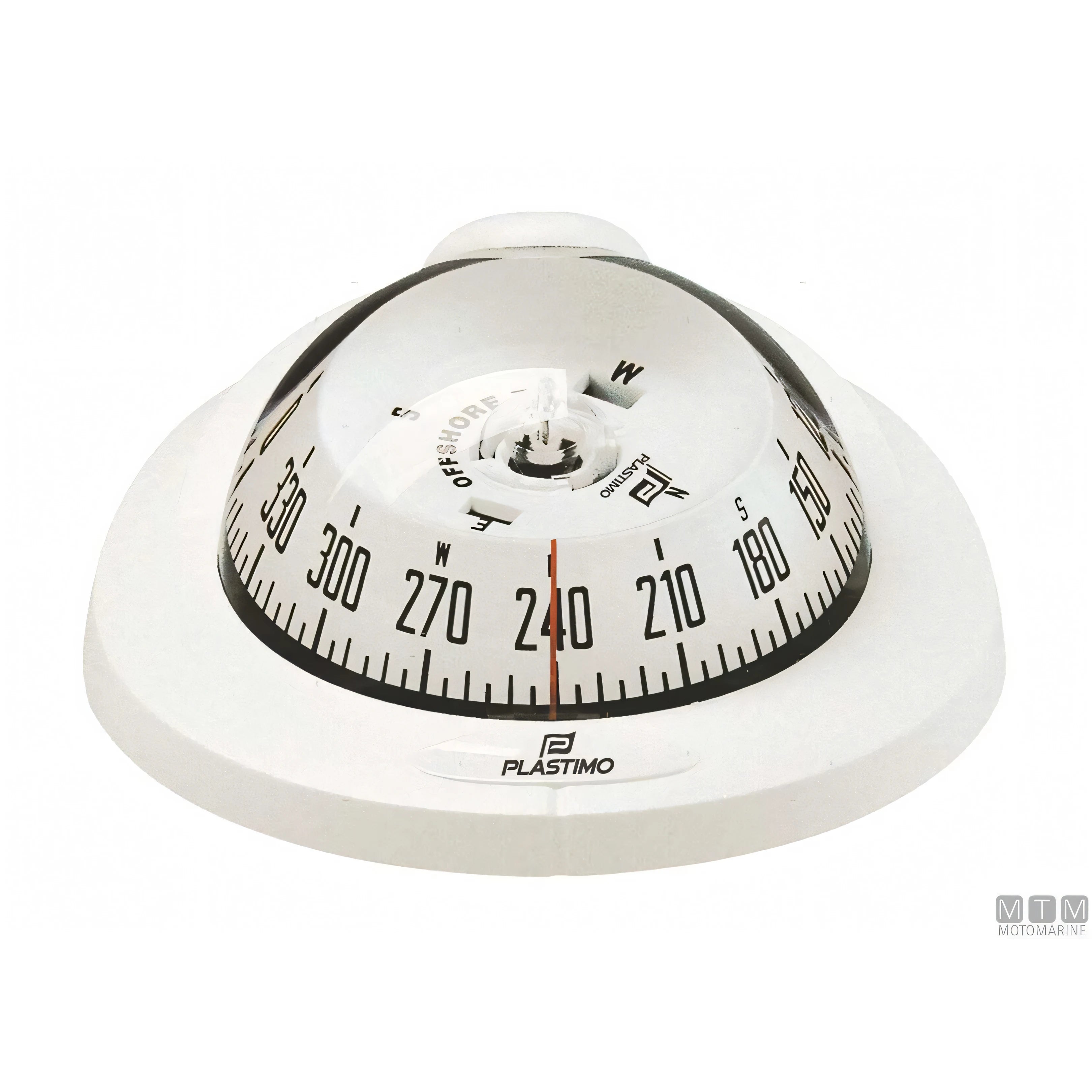 Bussola Plastimo Offshore 75 — Bianca