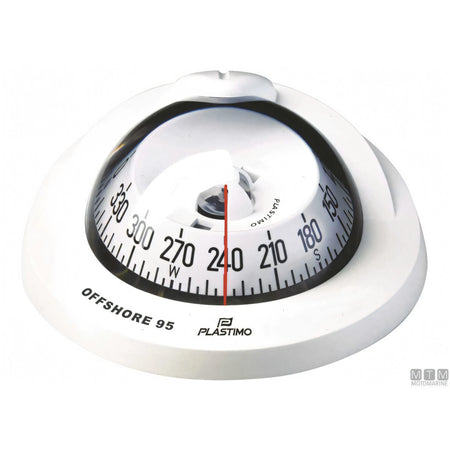 Bussola Plastimo Offshore 95 — Bianca