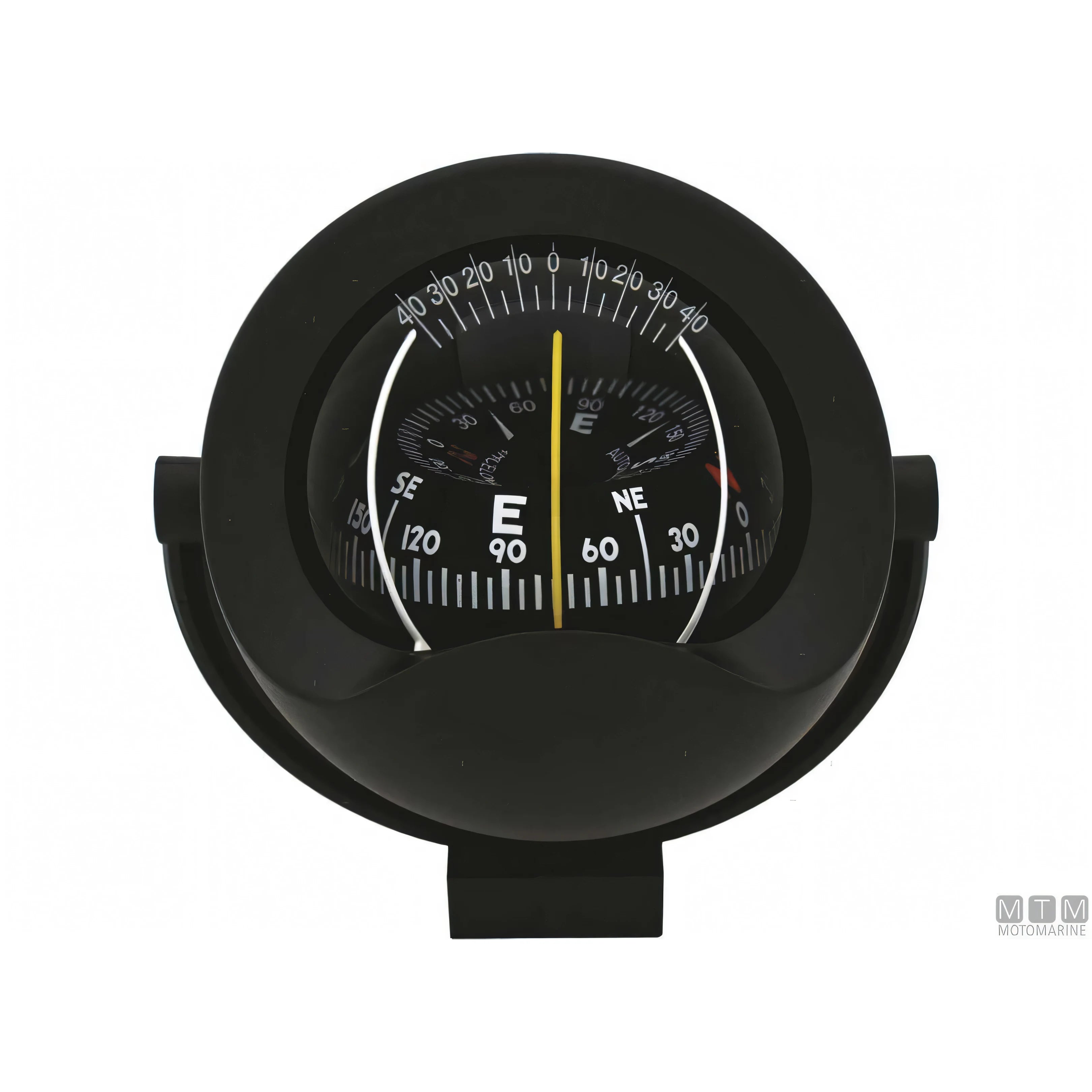 Bussola Autonautic C8 Bracket Nera — C8 Bracket Nera