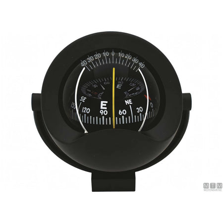 Bussola Autonautic C8 Bracket Nera — C8 Bracket Nera